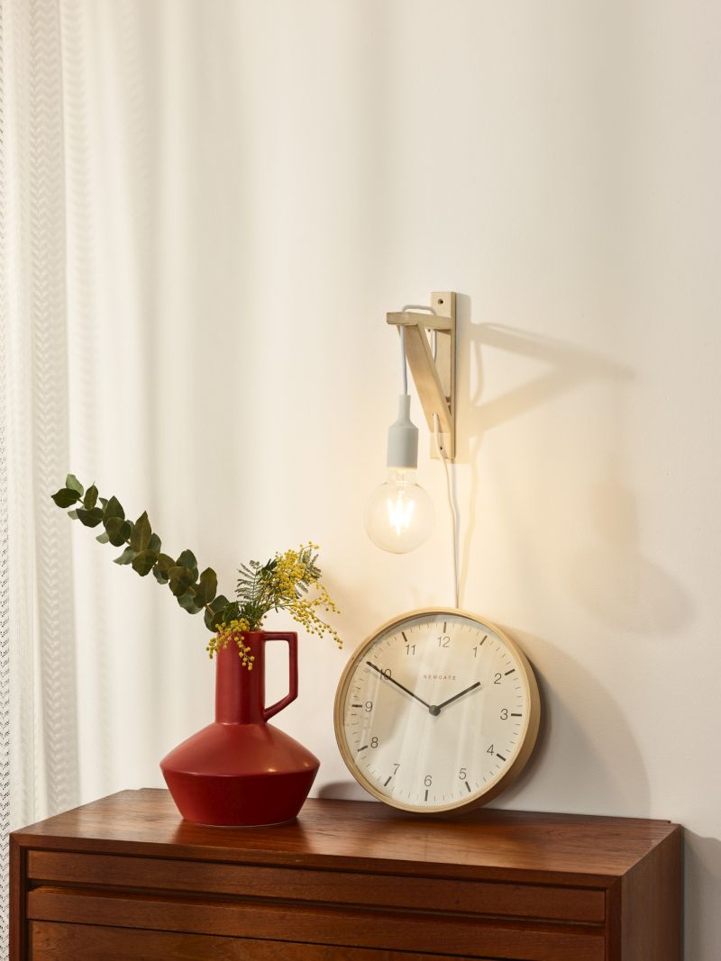 Lucide FIX - Nástenné svietidlo - 1xE27 - Biele